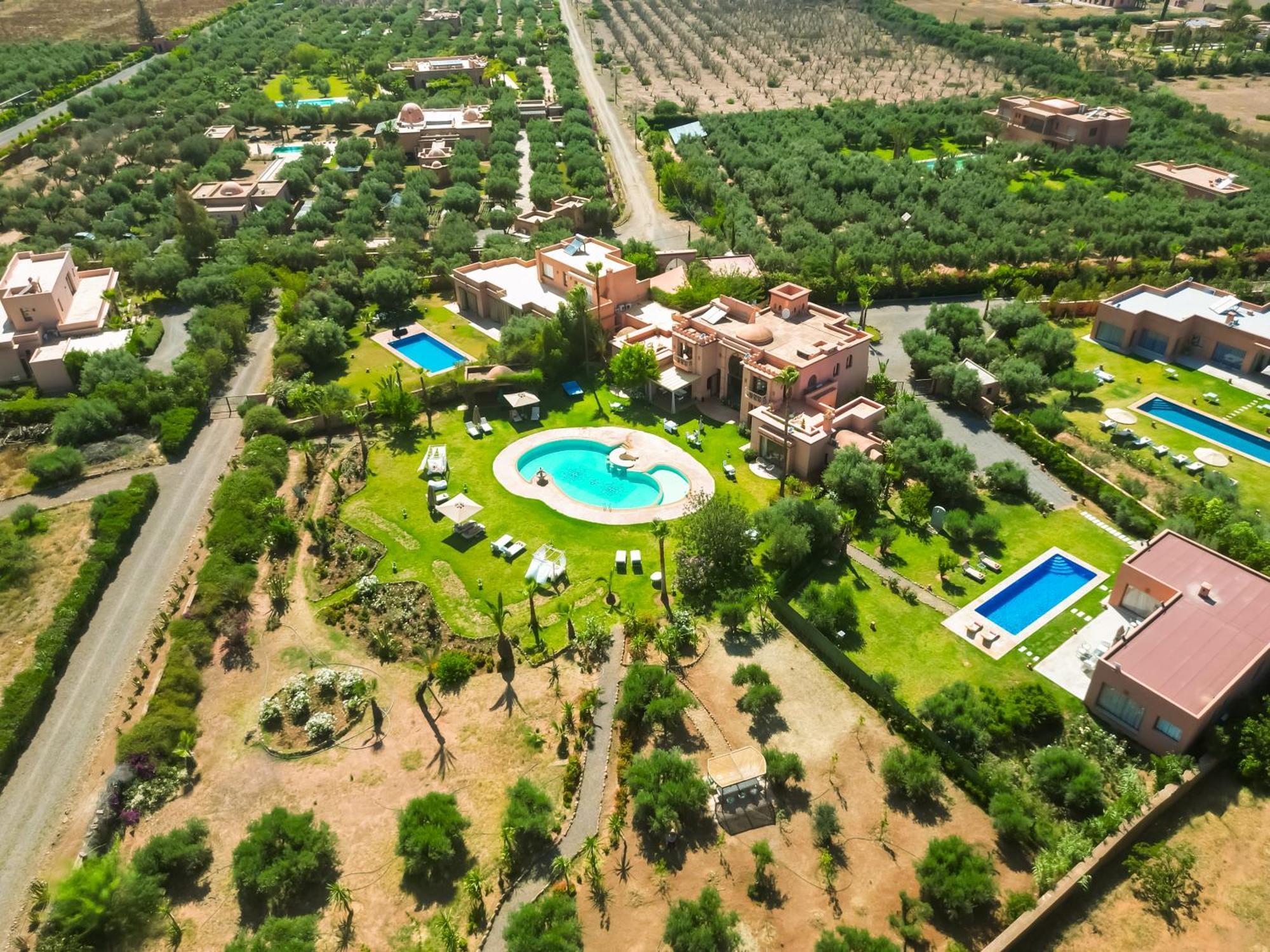 Villa Minzah By La Siredrah Марракеш Экстерьер фото